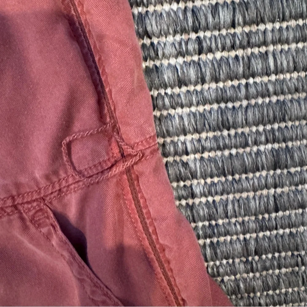 Abercrombie & Fitch Rose Pink Tie-Strap Casual Jumper Dress